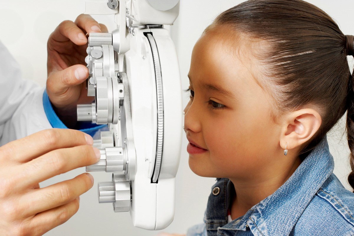 optométriste pour enfant