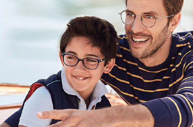Lunette Façonnable pour les garçons